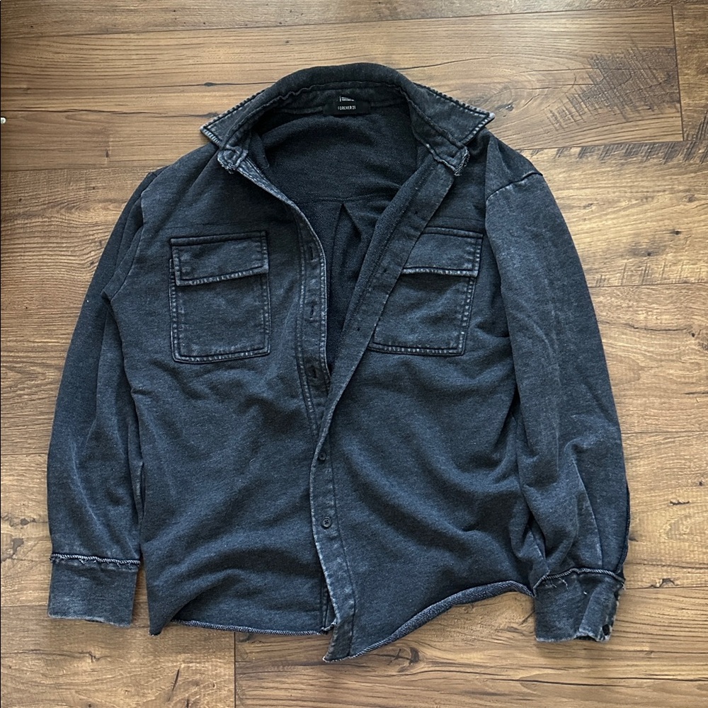 Forever 21 Casual Shacket